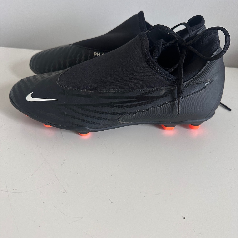 Nike Soccer Cleats Mens 8 EUR 41 W 9.5 Phantom GX Academy DF MG Black Crimson